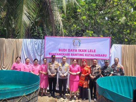 Kunker ke Polsek Kutalimbaru, Jean Calvijn Tekankan Pentingnya Sinergitas dengan Forkopimcam