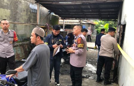 Kebakaran Hanguskan Rumah di Sentosa Palembang, Bocah Tiga Tahun Tewas Terjebak Api