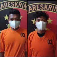 Gelapkan Motor Modus Pinjam untuk Ambil Gaji, Dua Pemuda di Binjai Diciduk Polisi