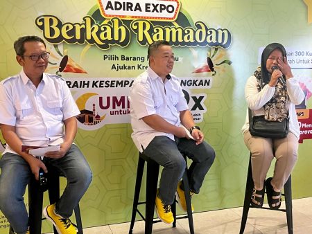 Adira Finance Buka Keran Kredit di Palembang, Obral Bunga 1,7 Persen hingga Cicilan Haji Plus