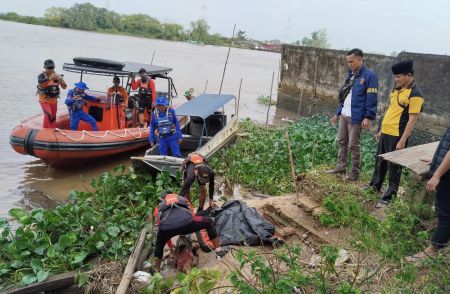 Geger, Warga Banyuasin Temukan Kerangka Manusia di Pinggir Sungai Musi