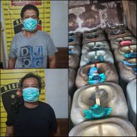 Penyelundupan Ribuan Liter Minyak Tanah Ilegal Berhasil Digagalkan Polres Binjai, Dua Pelaku Ditangkap