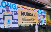Perwakilan DPP Golkar Sebut Satu Calon Memenuhi Syarat Ketua DPD Sumut