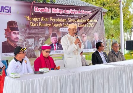 Ki Sucitra : Kesultanan Banten Tak Pernah Bubar