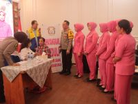 Polres Binjai–Bhayangkari Gelar Operasi Katarak Gratis, Bantu Warga Kembali Melihat Jelas
