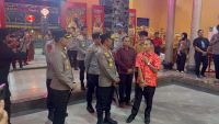 Tinjau Kelenteng Jelang Imlek 2026, Polda Sumsel Pastikan Pengamanan dan Perayaan Berjalan Kondusif