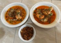 Gurihnya Laksan Kuah Udang Satang Kedai Pempek Ce’ Anie: Menilik Primadona Buka Puasa yang Tembus Pasar Hong Kong