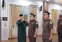 Dilantik Kajati Sumut, Deliserdang dan Padanglawas Punya Kajari Baru