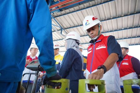 Pemkab Toba Jamin Stok LPG 3 Kg dan BBM Aman