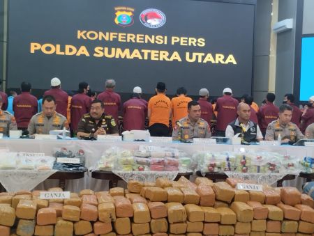 Sumut Peringkat Pertama Pengguna Narkoba Nasional, BNN: 1,5 Juta Warga Terpapar