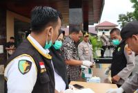 Intruksi Kapolri, Personel Polres Padangsidimpuan Tes Urine Personel Secara Bertahap