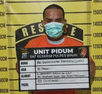 Polres Binjai Tangkap Pelaku Curat di Binjai Selatan, Laptop dan Dokumen Kendaraan Raib
