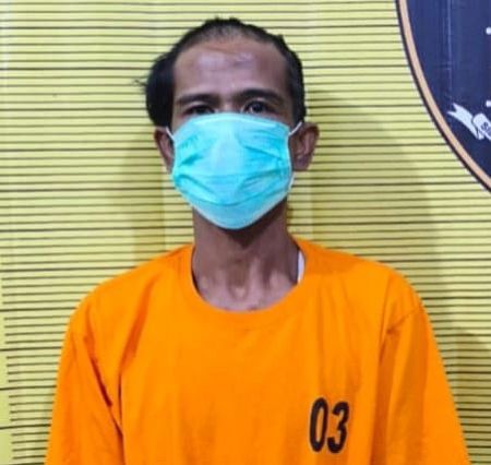 Ancam Bunuh Warga dengan Parang Panjang, Pria di Binjai Diciduk Polisi