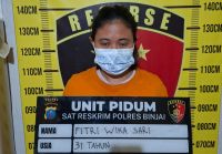 ART di Binjai Gasak Emas Majikan 56,5 Gram, Polisi Ungkap Kerugian Tembus Rp112 Juta