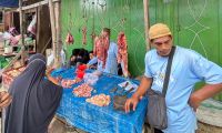 Ditengah Bencana, Warga Aceh Tamiang Tetap Antusias Berburu Daging Kebutuhan Meugang