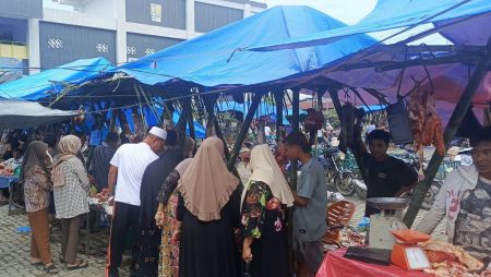 Poken Bante, Pengobat Rindu Kampung Halaman Bagi Perantau di Madina