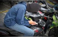 Ditinggal Tarawih, Motor Wartawan di Percut Sei Tuan Raib Digondol Maling