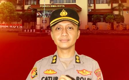 Jejak Lama Mencuat, AKBP Catur Dicopot dari Plh Kapolres Bima Kota Usai Sepekan Menjabat