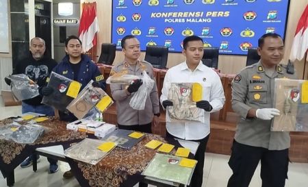 Motor Mogok Berujung Maut, Siswi Asal Nganjuk Tewas Dibunuh Kenalan Barunya di Malang