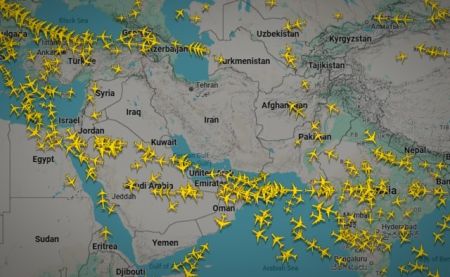 Konflik Memanas! AS-Israel Gempur Iran, Maskapai Dunia Hentikan Penerbangan Timur Tengah