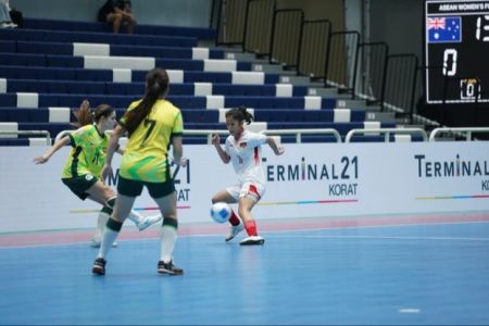 Drama Extra Time! Indonesia Tumbang 2-3 dari Australia di Semifinal Piala AFF Futsal Wanita 2026