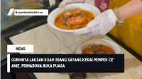 Gurihnya Laksan Kuah Udang Satang Kedai Pempek Ce’ Anie: Menilik Primadona Buka Puasa yang Tembus Pasar Hong Kong