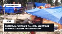 Duka Bencana tak Kunjung Usai, Warga Aceh Tamiang Rayakan Meugang Dalam Posko Pengungsian