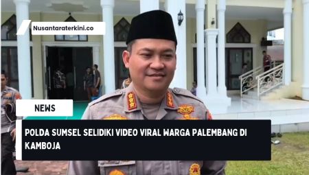 Polda Sumsel Selidiki Video Viral Warga Palembang di Kamboja