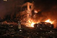 Kondisi Tel Aviv Mencekam: Iran Balas Serangan AS-Israel, Puluhan Warga Terluka