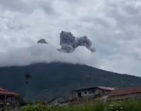 Gunung Marapi Erupsi Lagi, Semburan Abu Capai Ketinggian 1.500 Meter