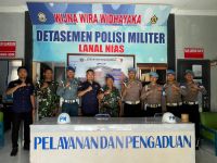 Perkuat Sinergitas, Sipropam Polres Nias Selatan Sambangi Denpom Nias