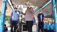 Polresta Deli Serdang Musnahkan Narkoba Senilai Rp7 Miliar Lebih, 131 Ribu Jiwa Terselamatkan