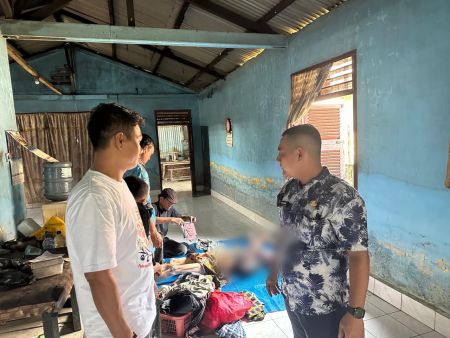 Terpeleset saat Buang Air, Lansia di Medan Helvetia  Hanyut di Parit Besar