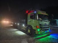 Polda Sumsel Sita 80 Ton Batubara Ilegal Asal Muara Enim, Modus Surat Jalan Palsu