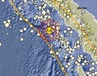 Gempa Magnitudo 5,6 Guncang Simeulue Aceh, Getaran hingga Subulussalam