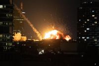Potret Perang Timur Tengah: Israel Digempur Serangan Rudal Iran
