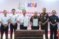 Penyelamatan Aset Negara Senilai Rp55,8 Miliar, KAI Sumut Apresiasi Kejari Medan