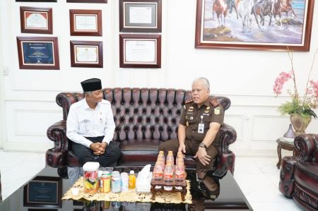 Menteri PU Doddy Hanggodo Sambangi Kejati Sumut, Bahas Kolaborasi Pemulihan Pascabencana