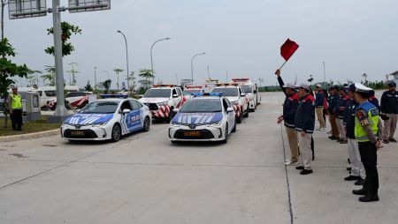 Hamawas Perkuat Pelayanan dan Kesiapan Armada Operasional Jalan Tol Kutepat Sambut Mudik Lebaran 2026