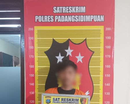 Maling Motor di Losung Batu Tertangkap di Komplek DPR Padangsidimpuan