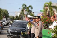 Cegah Kepadatan Arus Mudik 2026, Kapolrestabes Medan Cek Kesiapan Pospam Titi Kuning