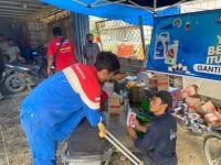 Pascabanjir Aceh Tamiang, Mariono Temukan Harapan dengan Dibukanya Kembali Bengkel Difabel