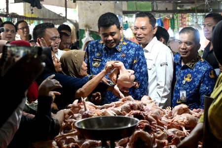 Gubernur Sumut Bobby Nasution Pastikan Stok Pangan Sumut Aman Jelang Lebaran 2026