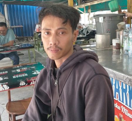 Driver Ojol Dibegal di Depan Kantor Kejati Sumut, Motor Vario Dibawa Kabur Dua Pelaku Bersajam
