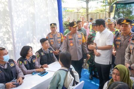 Wali Kota Medan Apresiasi Program Mudik Gratis Presisi 2026 Polda Sumut