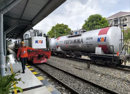 Dukung Arus Mudik, 11.118 KL BBM Didistribusikan  untuk Moda Jalan Raya