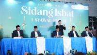 Hasil Sidang Isbat, Pemerintah Tetapkan Idulfitri 1 Syawal 1447 H Jatuh pada Sabtu 21 Maret 2026