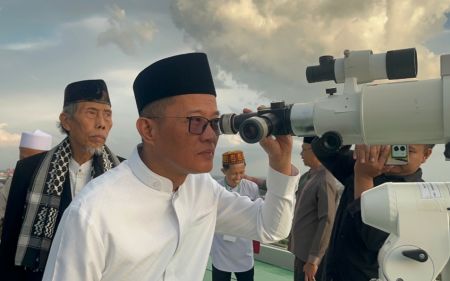 Hilal Tak Terlihat di Palembang, Kemenag Sumsel Prediksi Idulfitri Jatuh Sabtu 21 Maret