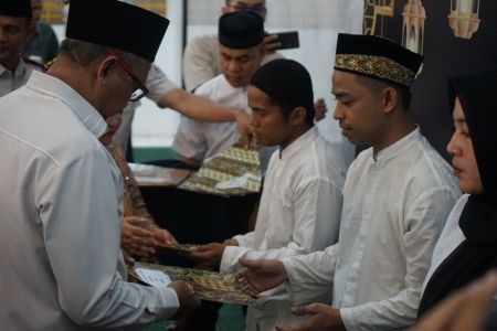 Idul Fitri 1447 H, 1.931 Warga Binaan Lapas Kelas I Medan Terima Remisi Khusus