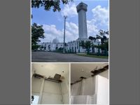 Kondisi Masjid Al Munawaroh Palas Terkesan Kurang Perawatan, Bagian Asbes Mulai Keropos